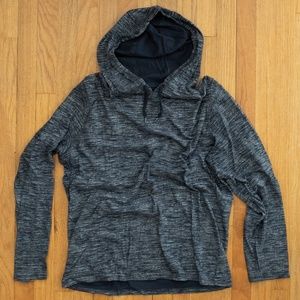 Men's Banana Republic Navy Heather Hoodie Large